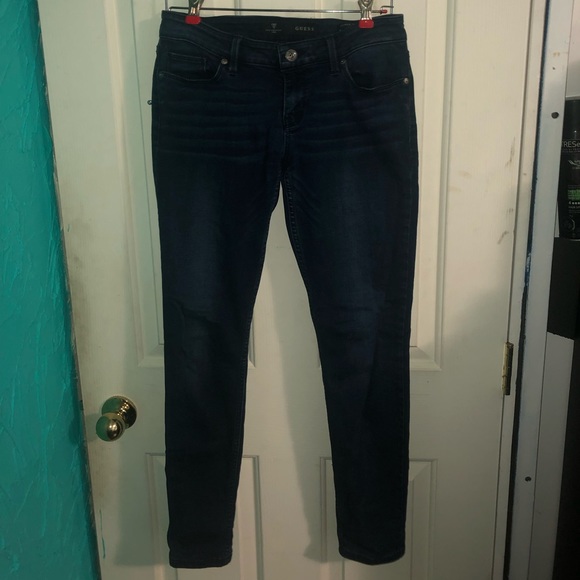 Guess Power Skinny Low Jeans - Picture 2 of 8